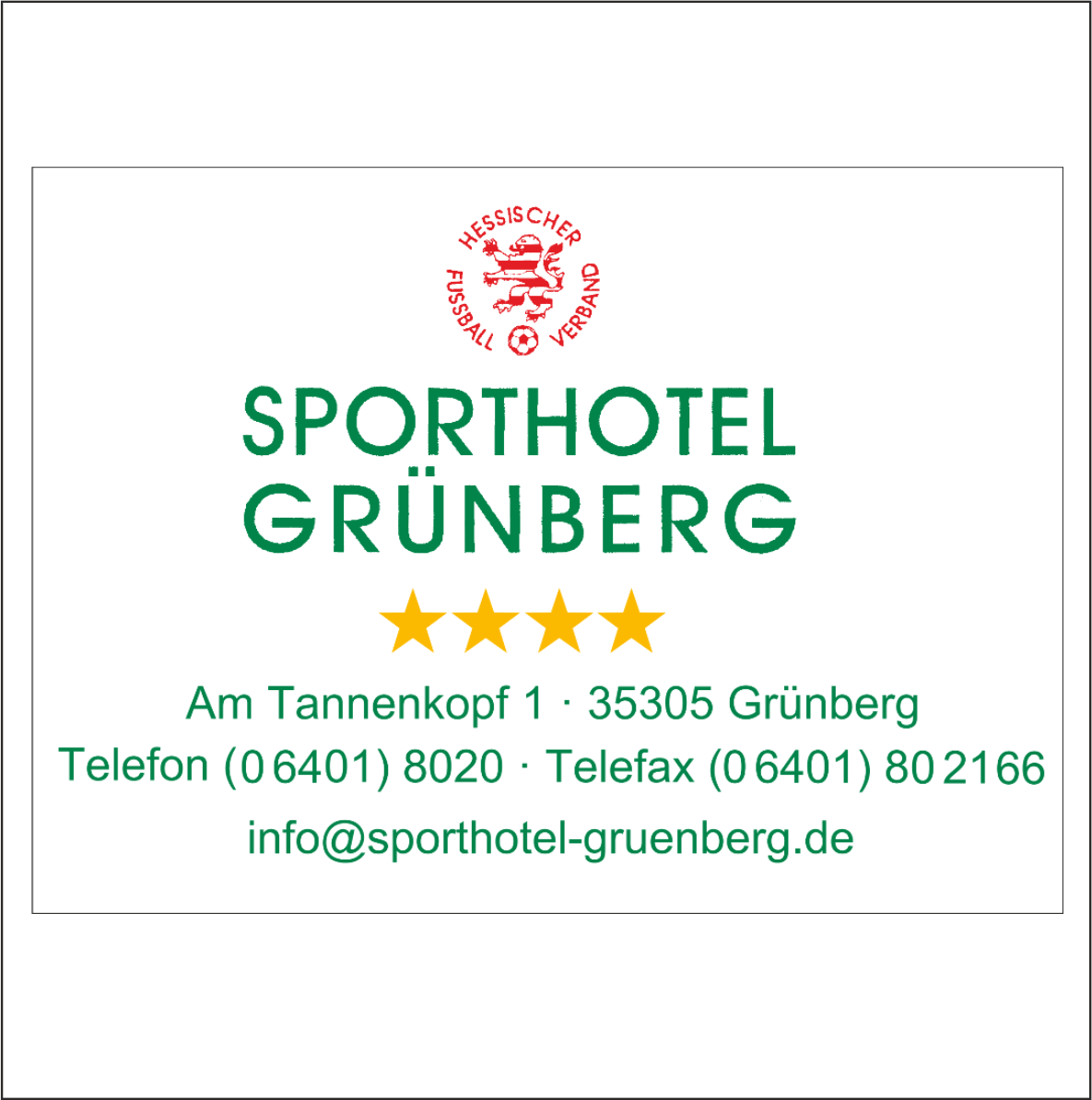 Sporthotel Grünberg